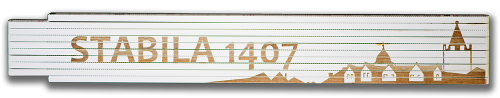 Stabila 1407 Längsansicht - Lasergravur